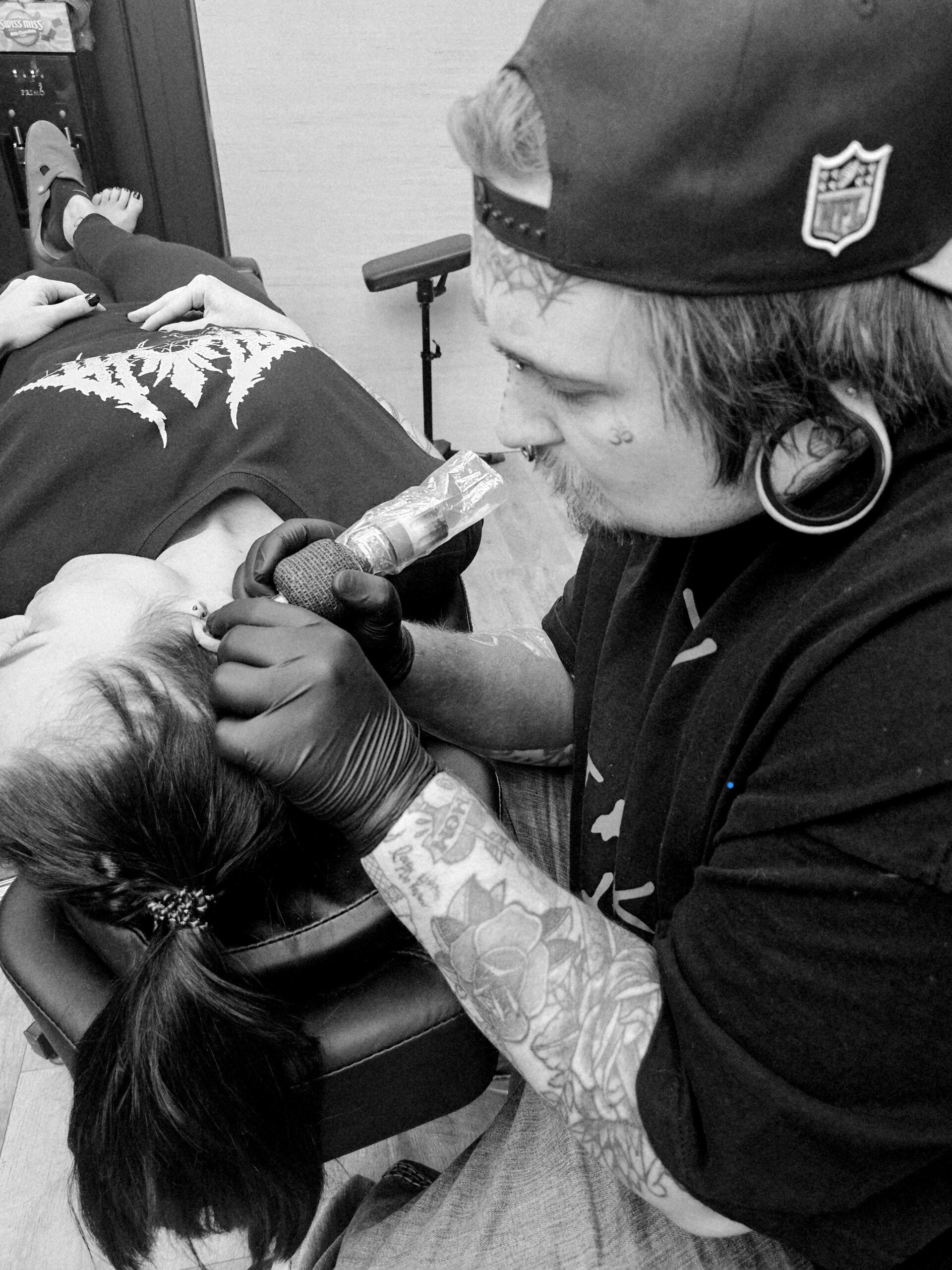 Austin from Black Velvet Cape Tattoo in Cape Girardeau, MO