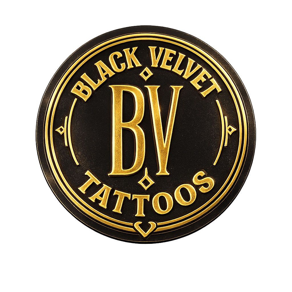 Black Velvet Tatto and Piercing in Cape Girardeau, MO Logo