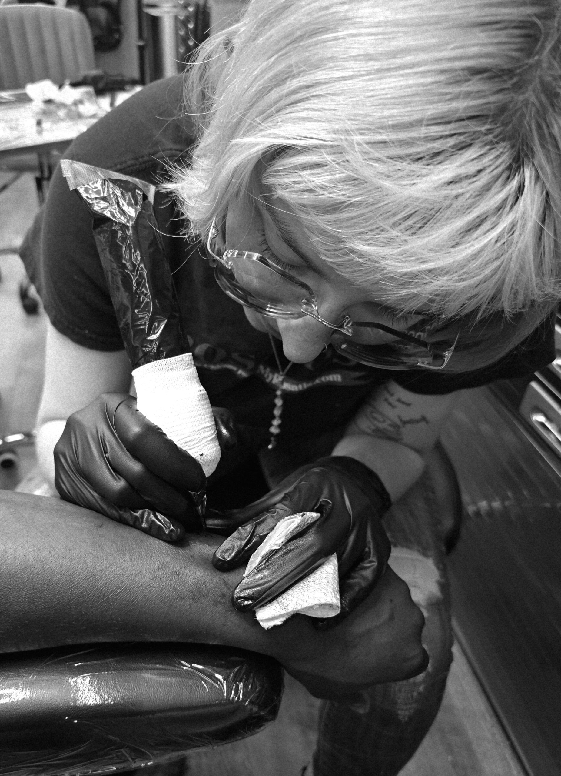 Black Velvet Tattoo Artist