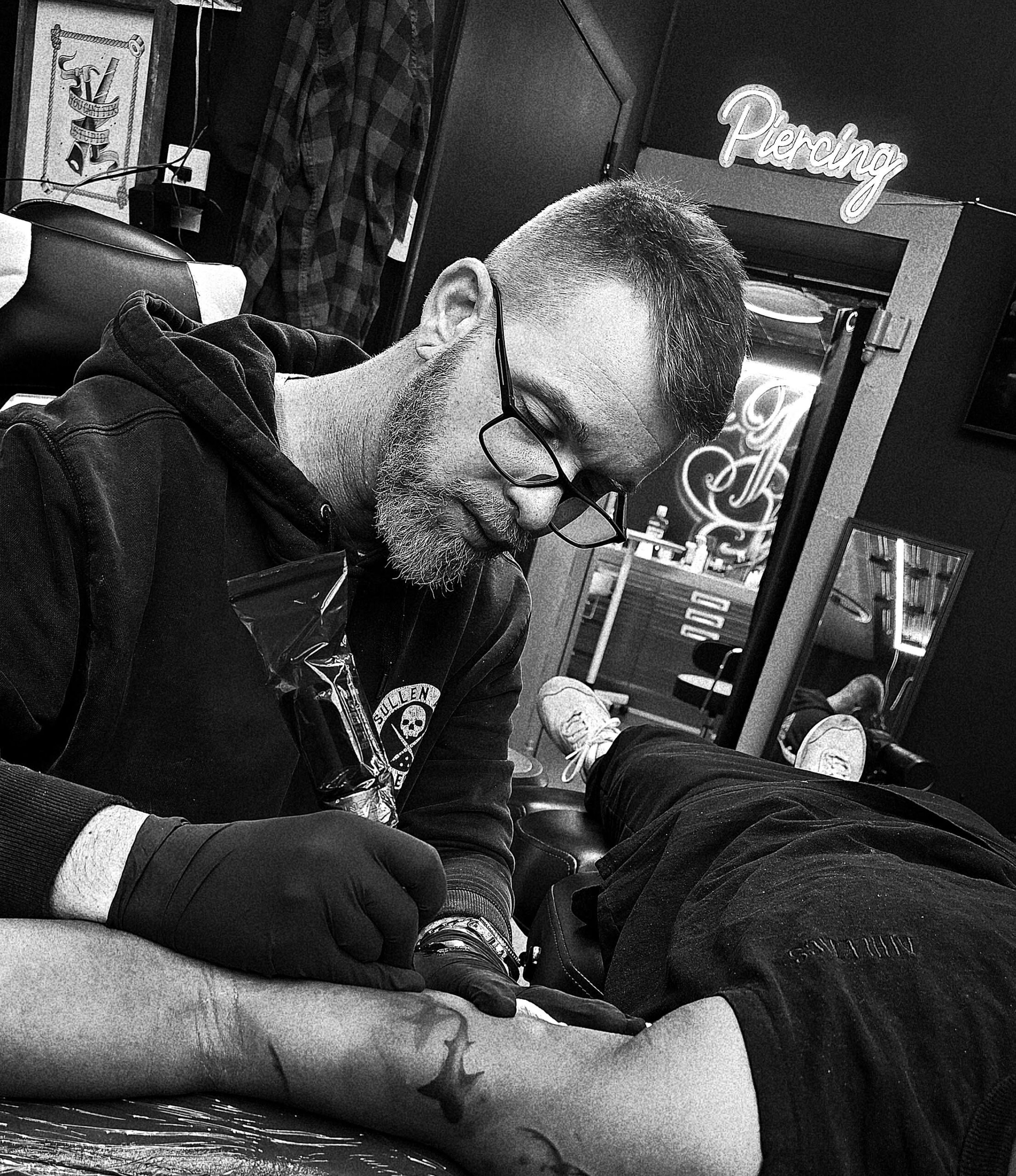 Black And Gray Tattoo | Cape Girardeau, Missouri