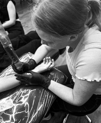 Nicole from Black Velvet Cape Tattoo in Cape Girardeau, MO